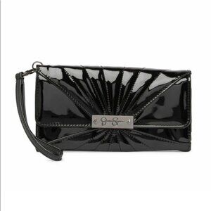 Jessica Simpson Black Wallet